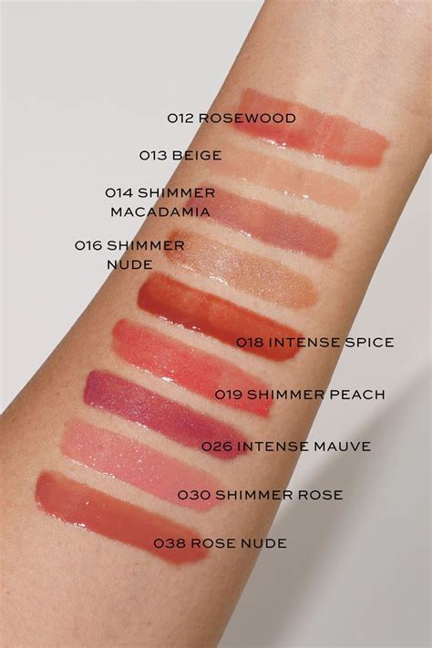 dior miss dior lip glow|Dior lip gloss color chart.